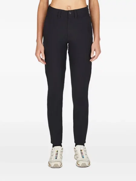 Cu centură pantaloni The North Face negru