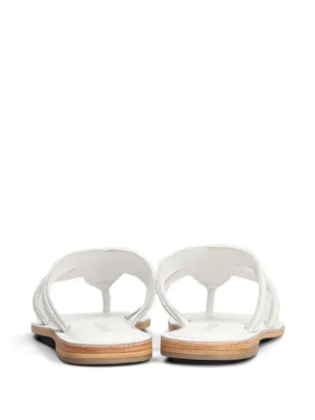 Sandale Fusion alb