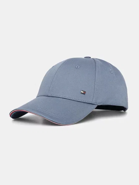 Шапка с козирка Tommy Hilfiger сиво