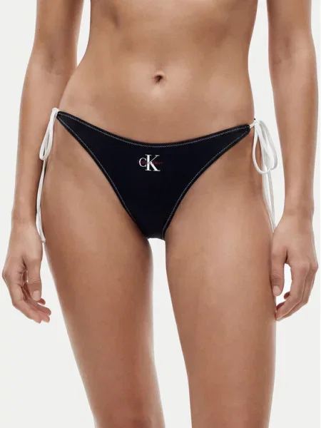 Μπικίνι Calvin Klein Swimwear μαύρο