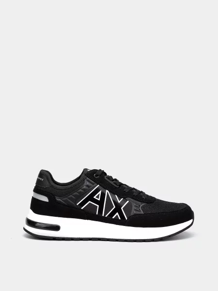 Кросівки Armani Exchange чорний