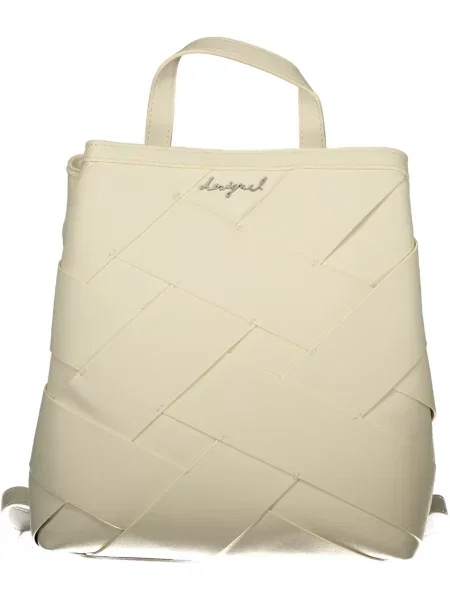 Rucsac Desigual alb