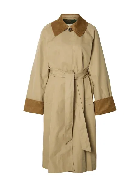 Barbour Prehoden plašč Reagan / sepija bež