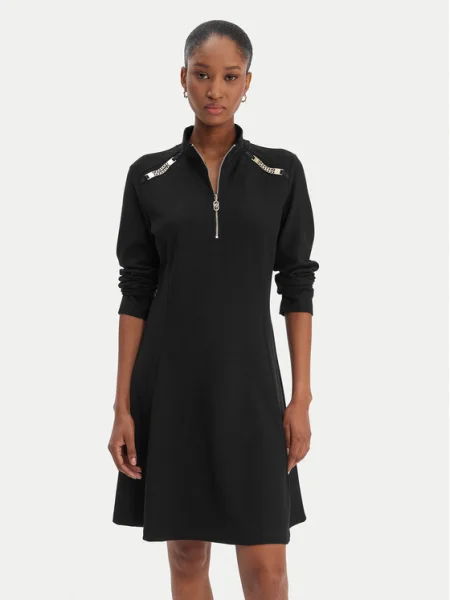 Liu Jo Sport Ежедневна рокля черен