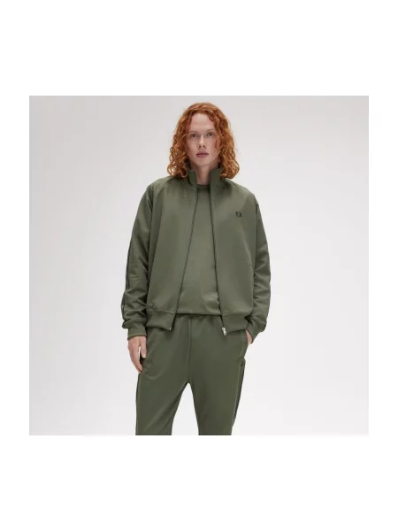 Geacă Fred Perry verde
