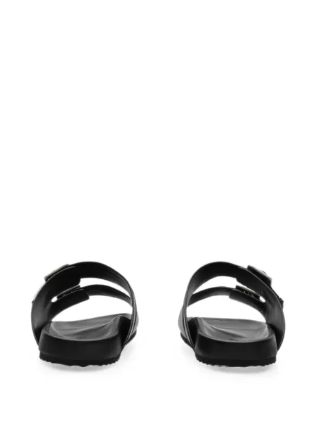 Sandale Burberry din piele negru