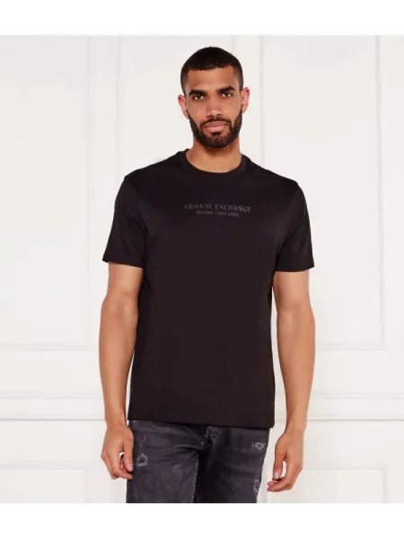 Tricou Armani Exchange negru