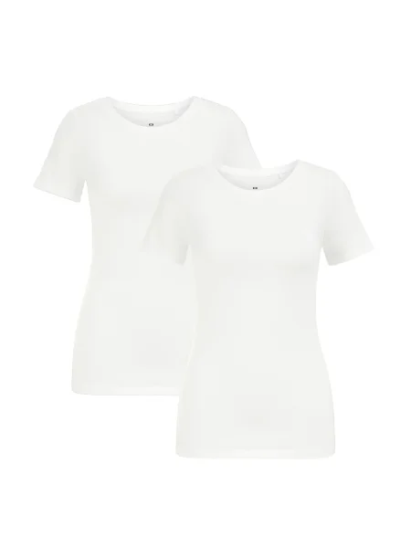 WE Fashion Tricou alb