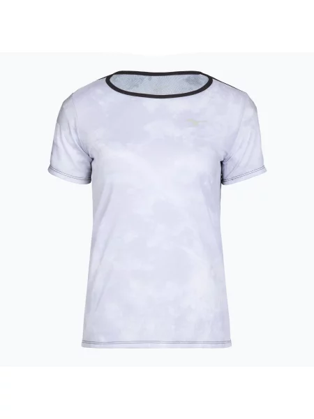 Tricou de alergare pentru femei Mizuno Graphic Short Sleeve Tee tsukikage