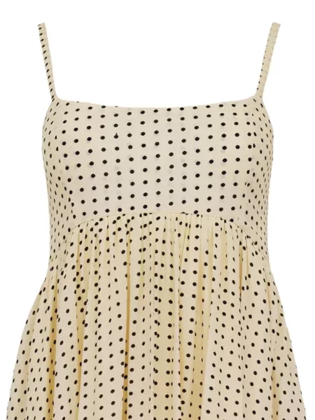 Rochie midi Azeeza cu buline