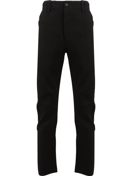 Pantaloni Uma Wang cu dungi negru