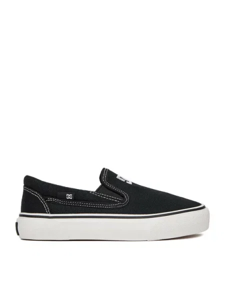 DC Shoes Πάνινα παπούτσια μαύρο
