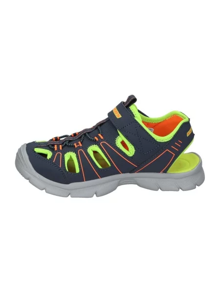 Sandále Skechers modrá