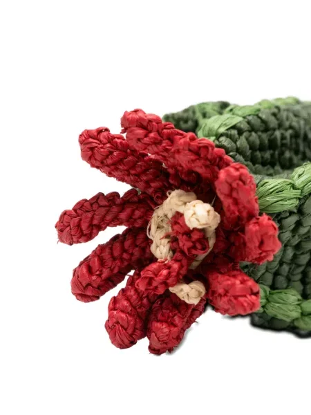 Висулка Anya Hindmarch зелено