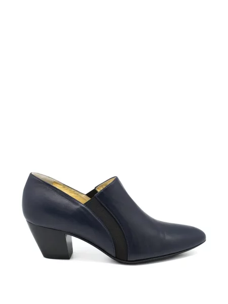 Botine Walter Steiger din piele albastru