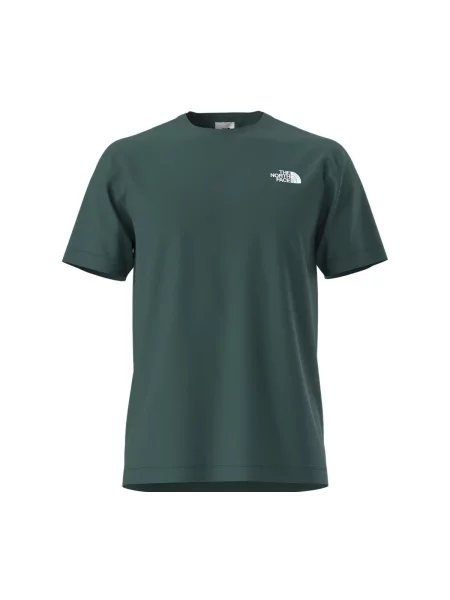 Tricou The North Face verde