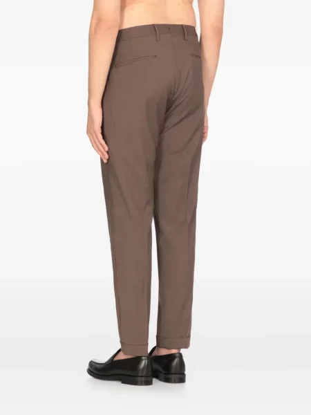 Pantaloni Briglia 1949 plisate maro