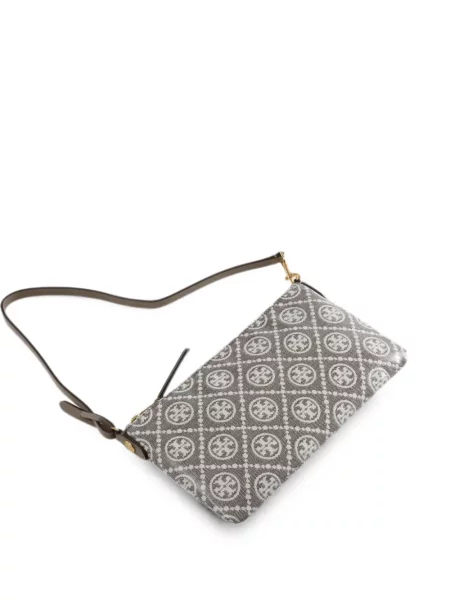 Geantă Tory Burch gri
