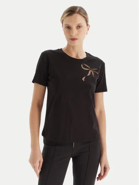 TWINSET Tricou negru