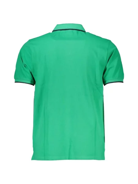 Tricou polo North Sails cu autograf verde