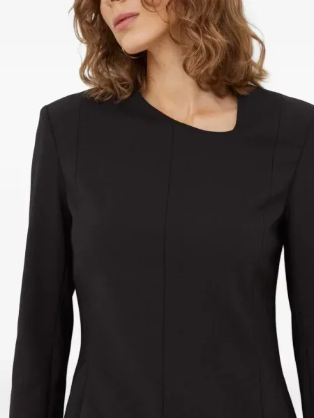 Dugo odgovarati maksi haljina Tiger Of Sweden s uzorkom tigra crna