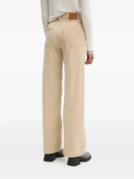 Cardigan Levi's® de catifea cord cu glugă cu buzunare cu nasturi negru