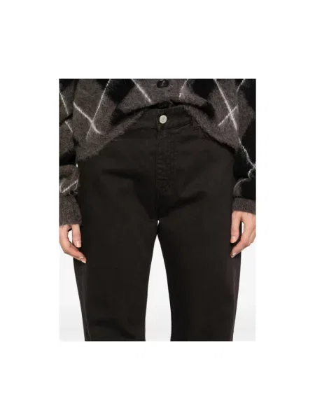 Jeansy straight leg Seafarer brązowe