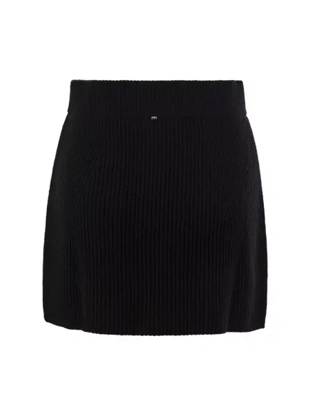 Spódnica midi Sportmax czarna