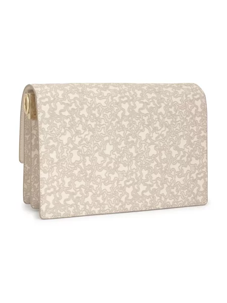 Сумочка Tous KAOS MINI LINES бежевий