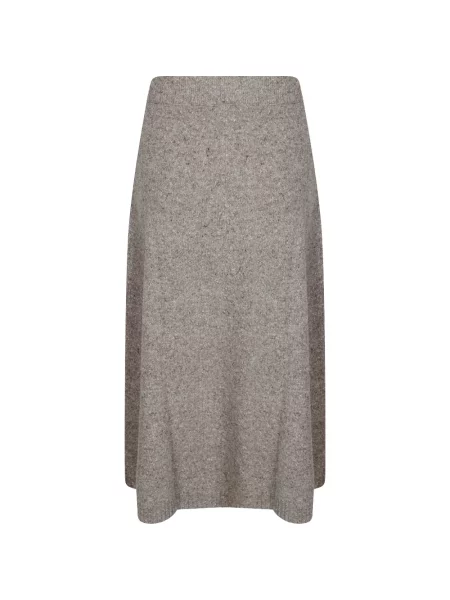 Midi sukňa Weekend Max Mara sivá