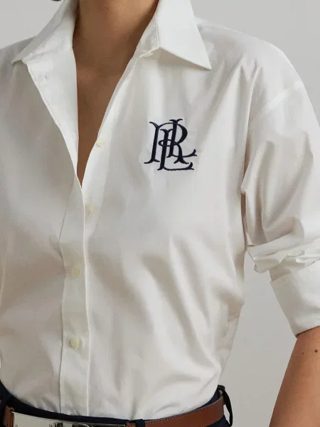 Lauren Ralph Lauren риза бяло