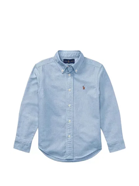 Koszula dziecięca Polo Ralph Lauren niebieska