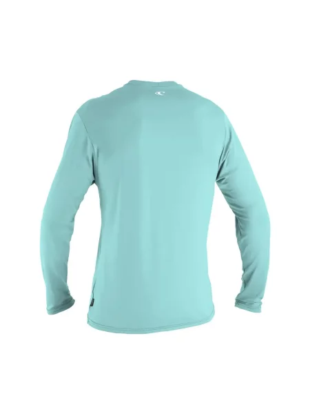 T-shirt z długimi rękawami przeciwdziałający UV O'Neill Basic Skins niebieska