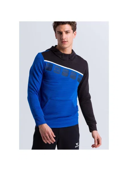 Bluza z kapturem Erima czarna