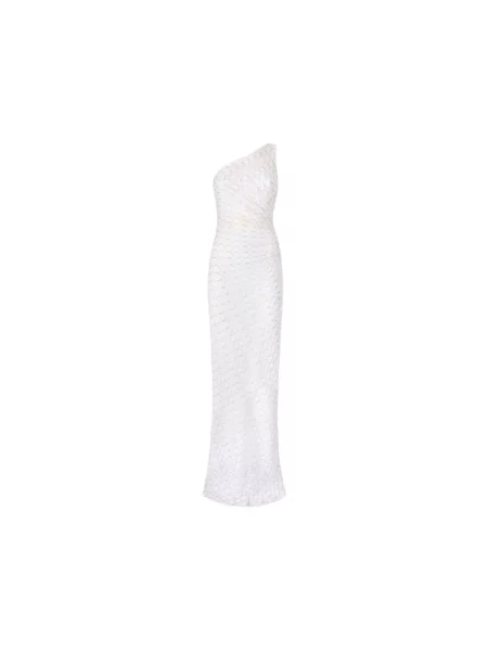 Sukienka maxi Missoni biała