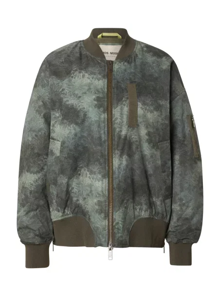 MOS MOSH Geacă de primăvară-toamnă MMRuby oliv / deschis verde