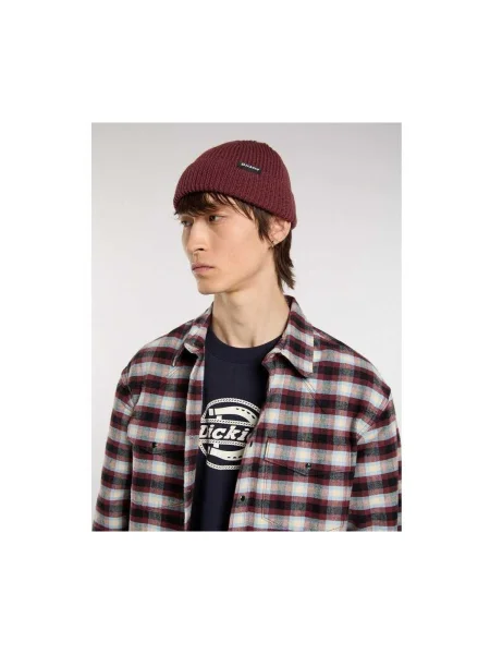 Dickies Woodworth Beanie Andorra Universal bordo
