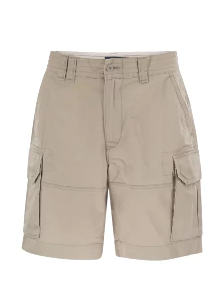 Klasične kratke hlače kargo Polo Ralph Lauren keper ružičasta