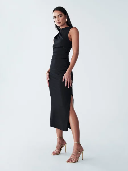 BWLDR Rochie mulate Rory' negru