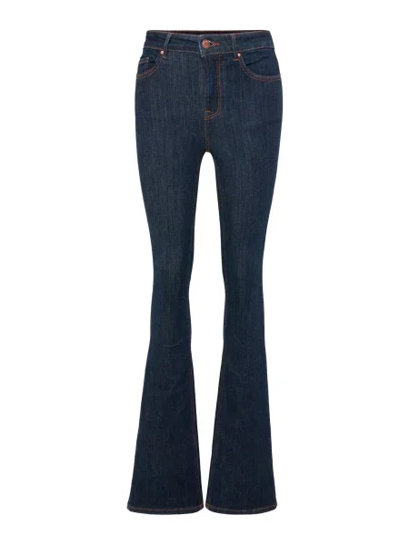Vero Moda Tall Jeans VMFLASH denim albastru