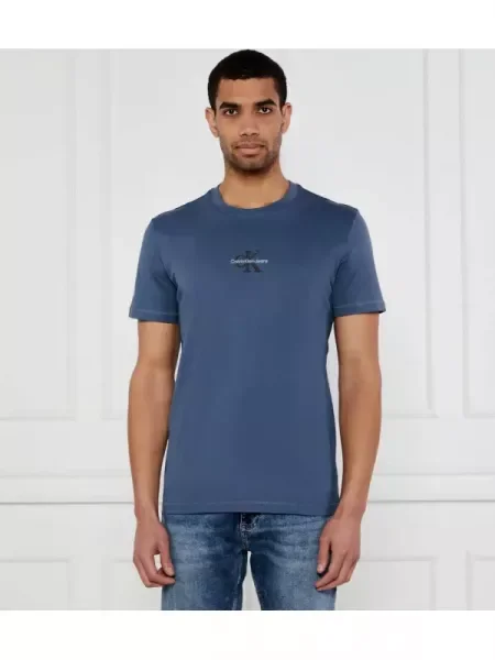 Calvin Klein Jeans Tricou albastru