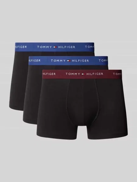 Majtki i obcisłe bokserki z mieszanka bawełny w zestaw 3 szt. Tommy Hilfiger