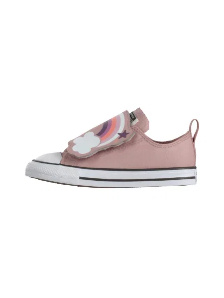 Sneakerși copii Converse alb