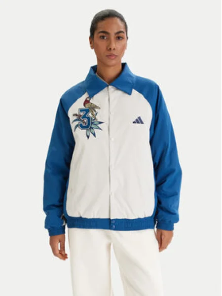 Adidas Pulóver Farm Rio Premium Oversize kék