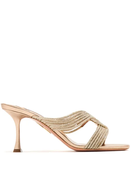Papuci tip mules Aquazzura