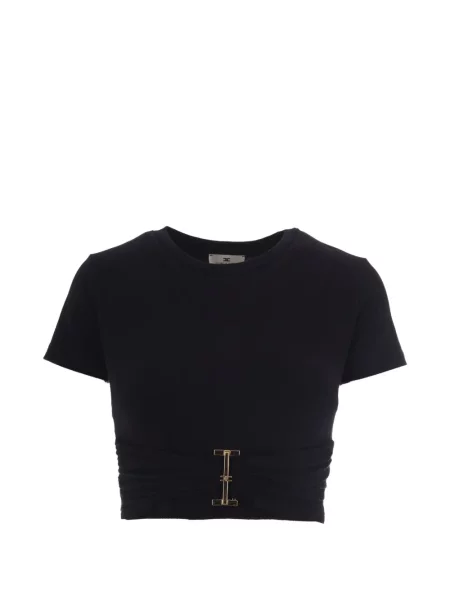 Tricou Elisabetta Franchi cu autograf negru