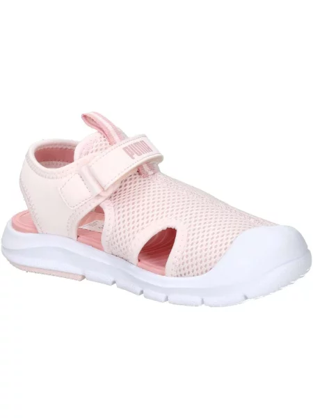 Hálós szandál Puma rózsaszín