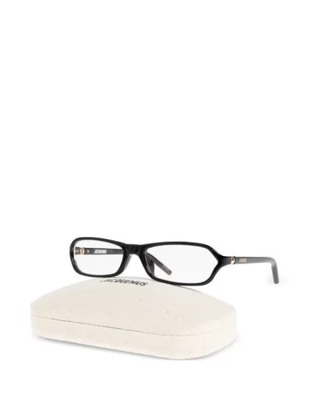 Ochelari de soare Jacquemus negru
