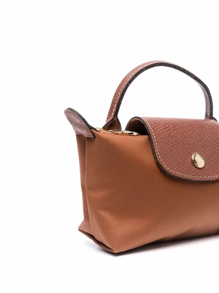 Geantă Longchamp maro