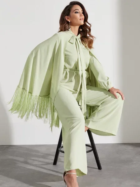 Salopetă Trendyol verde